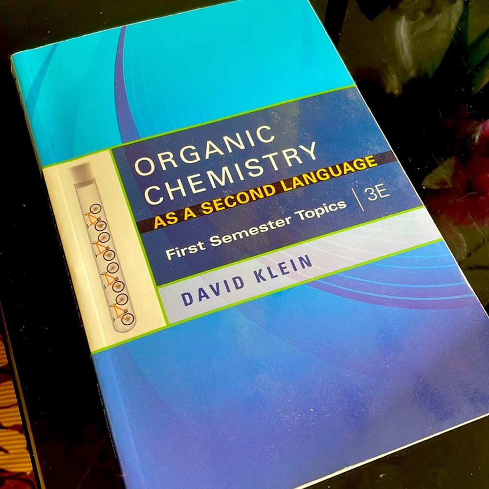 Organic Chemistry As a Second Language First Semester Topics 3E